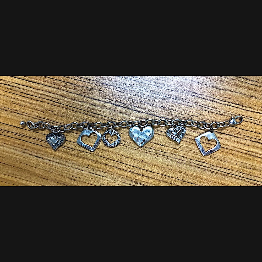 Vintage Talbots charm bracelet $$